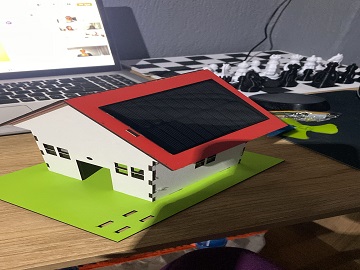 Ekolojik Ev 3D STEM Modelleme ve Prototipleme