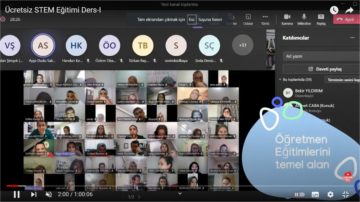 Ücretsiz STEM Eğitimi Ders-I