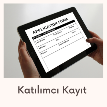 Katılımcı Kayıt