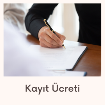 Kayıt Ücreti