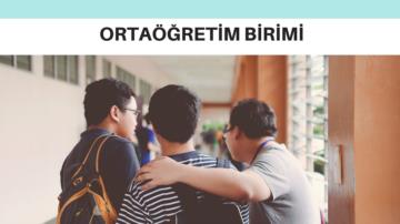 Ortaöğretim Birimi