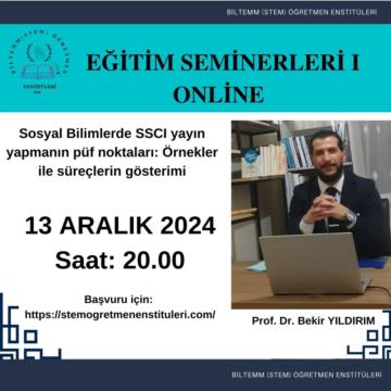 Sosyal Bilimciler için SSCI yayın yapmanın püf noktaları